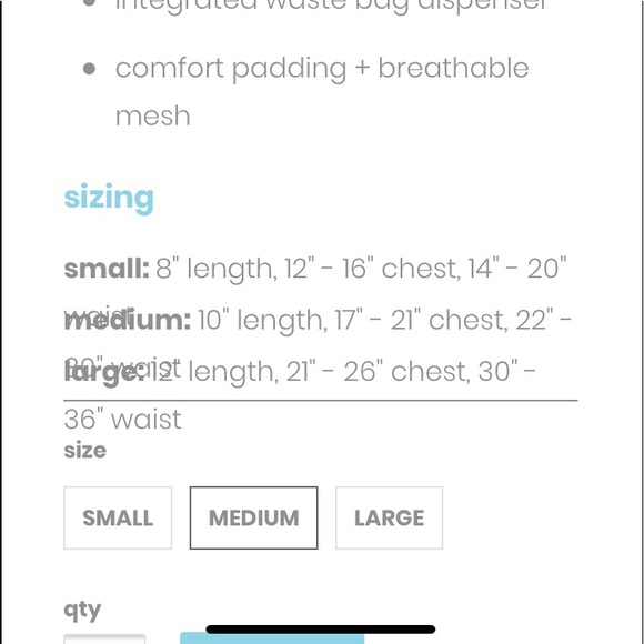 NEW Alcott Doggie Weekender Backpack - Picture 7 of 8